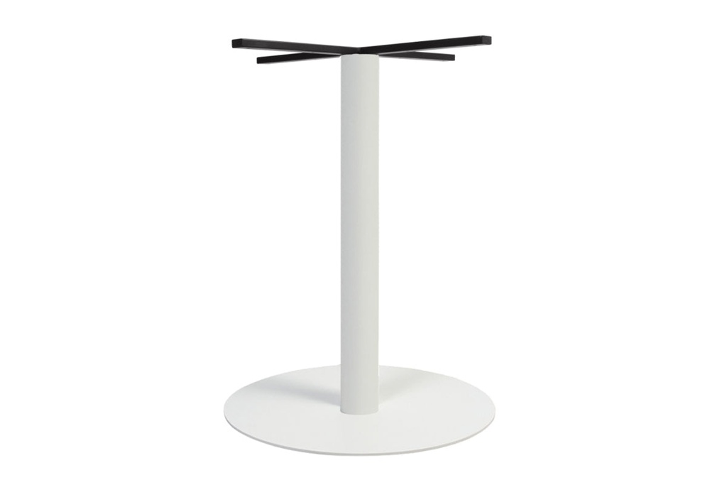 [SP07272WT.1|273(HW2|0)] EZ Hospitality Sapphire Disc Base Large Round Conference Table
