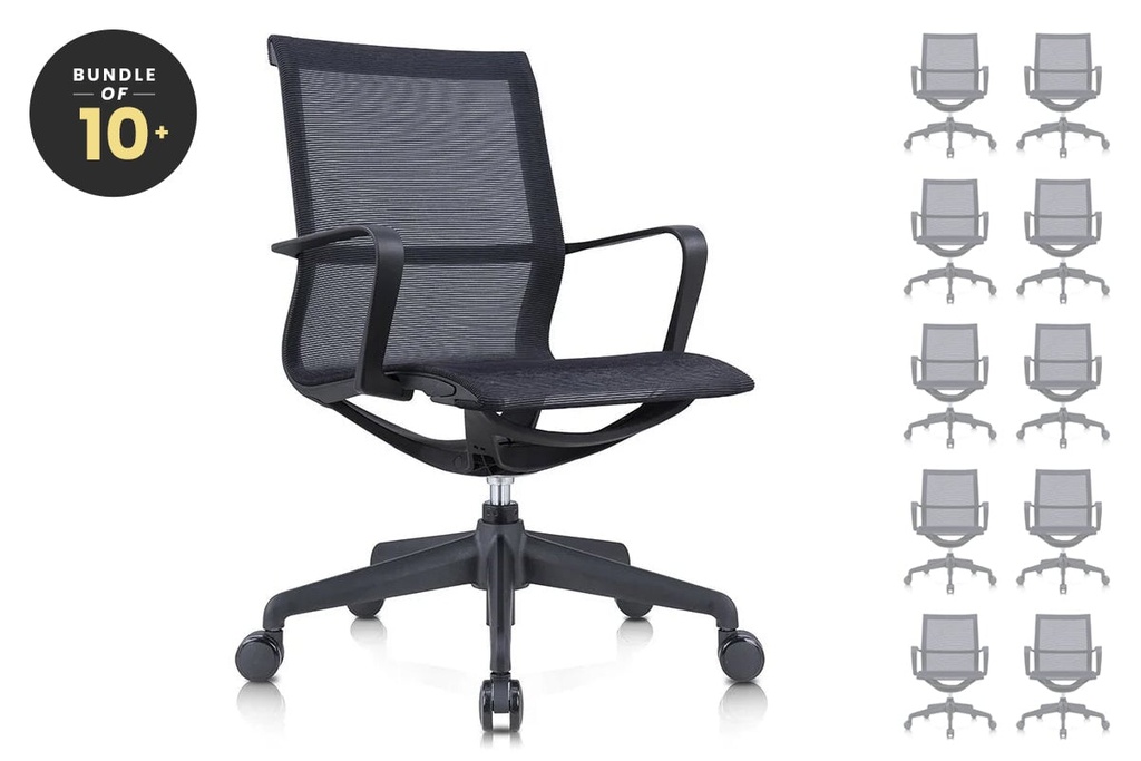 [STARLING-BK|369()] Starling Mesh Office Chair