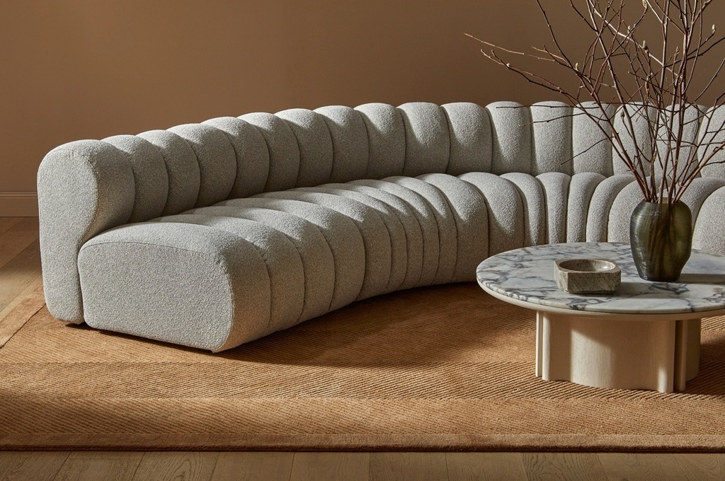 [SOF-JUN-ZIG-4S-RHF-3CTR-CCNR-OVCST] Juno Ziggy 4-Seater Right Angled Chaise Sofa - Overcast
