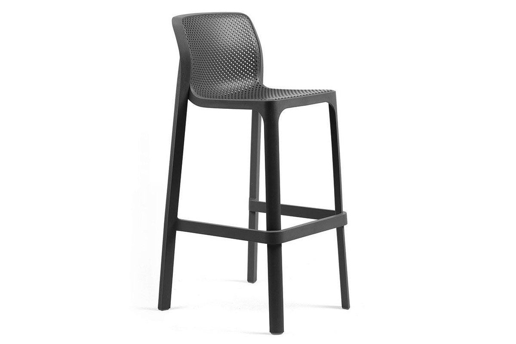 [STNE76AN|253()] EZ Hospitality Net Outdoor Cafe and Bar Stool - 760mm Seat Height