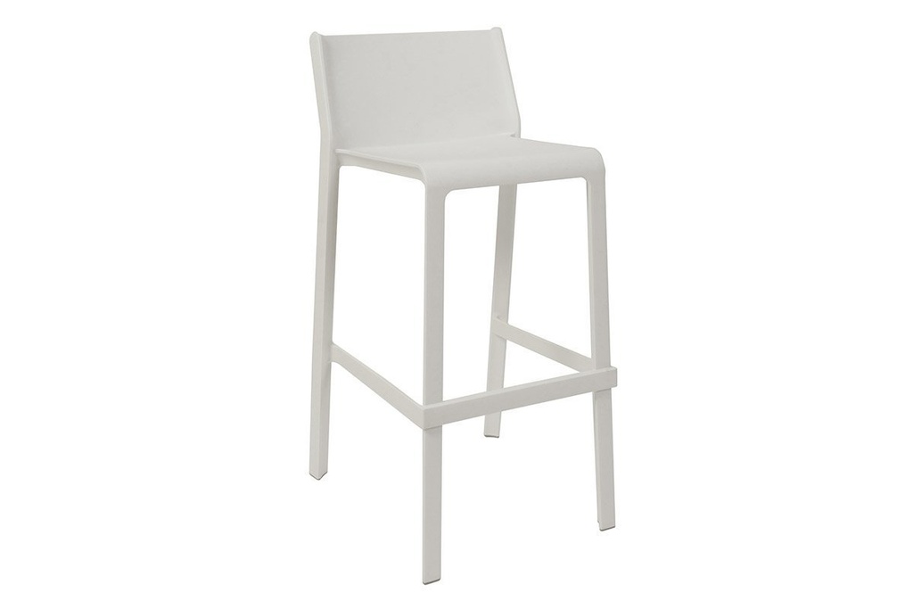[STTR65WH|178()] EZ Hospitality Trill Outdoor Bar and Cafe Stool - 650mm Seat Height [855H x 475W]