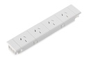 CMS Quad Auto Switched Power Module [White]