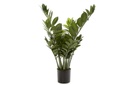 Flora Smargago Potted Plant Group of 10 Branches with 160 Leaves 660mm H
