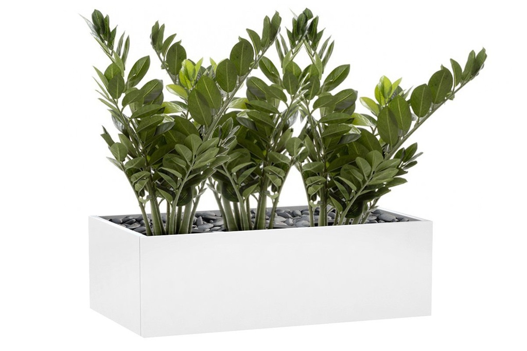 [TCSMAR66160|357(TCSMAR66160,TCSMAR66160|0,0)] Flora Smargago Potted Plant Group of 10 Branches with 160 Leaves 660mm H - Set of 3