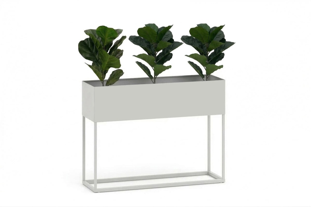 [TG-PR-WT,NONE|439,0()] Grove Low Standing Planter