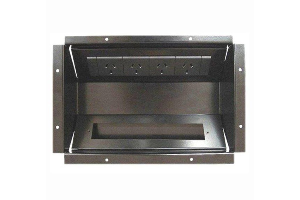 [UC-01BK,NONE|383,0()] CMS Undercarriage Indesk Box