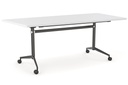 Flip Top / Folding Mobile Conference Room Table Uno [1200L x 800W]