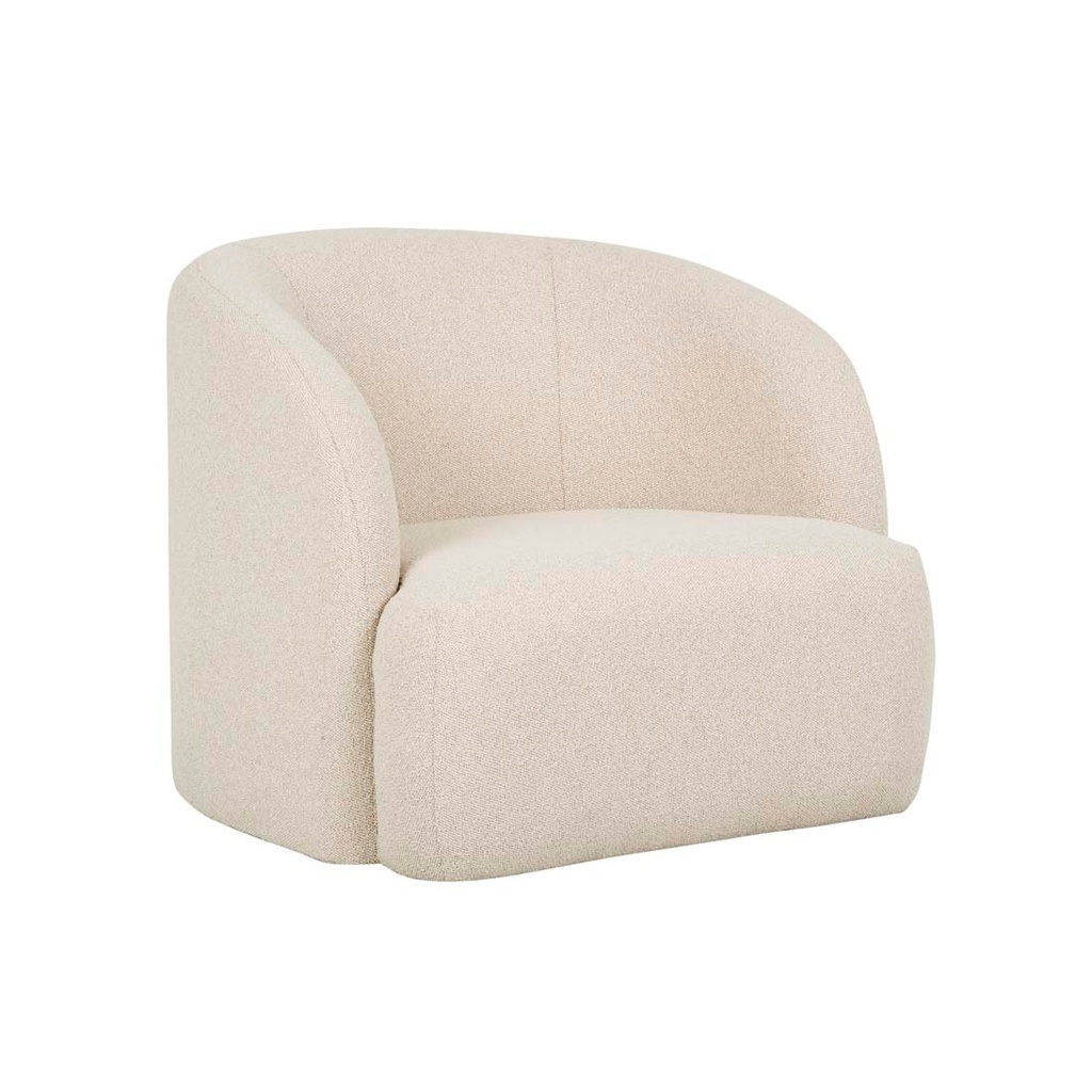 [KENNEDY-BECKETT-SOFA-CHAIR-BONE-WEAVE-SOF-KEN-BEC1S] Kennedy Beckett Sofa Chair - Bone Weave