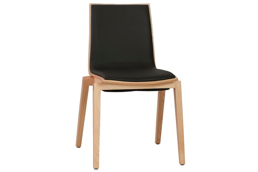 MS Hospitality Volkov Timber Chair with Cushion Seat
