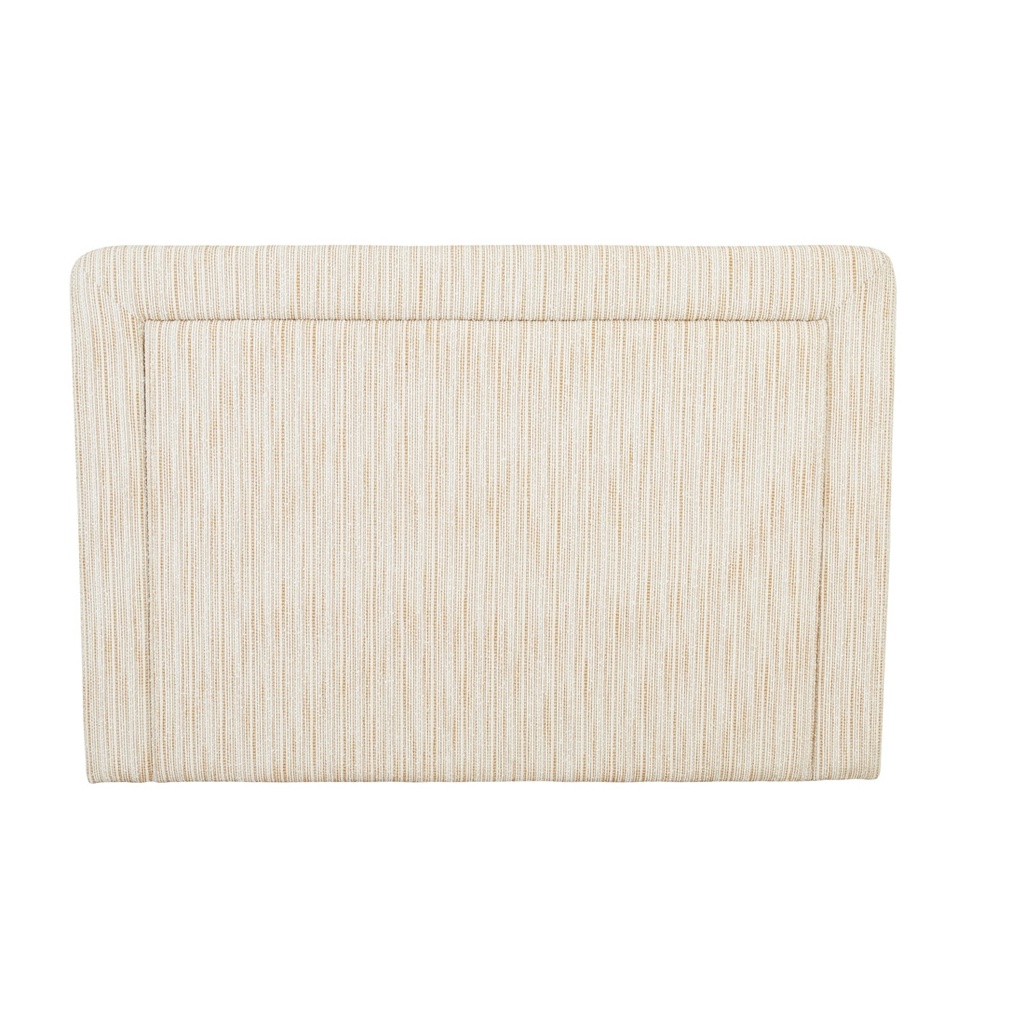 [KENNEDY-FRAME-BEDHEAD-GINGER-WEAVE-BH-KEN-FRA-X] Kennedy Frame Bedhead - Ginger Weave