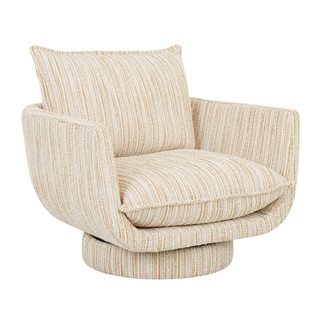 [KENNEDY-LOFT-OCCASIONAL-CHAIR-GINGER-WEAVE-CH-KEN-LOF-OCC] Kennedy Loft Occasional Chair - Ginger Weave