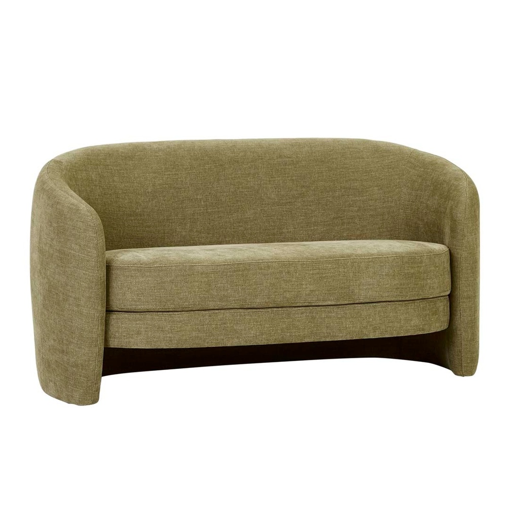 [KENNEDY-TENNER-2-SEATER-SOFA-COPELAND-OLIVE-SOF-KEN-TEN2S] Kennedy Tenner 2 Seater Sofa - Copeland Olive