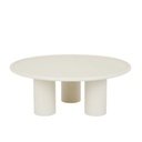 Pippa Trio Coffee Table - Porcelain