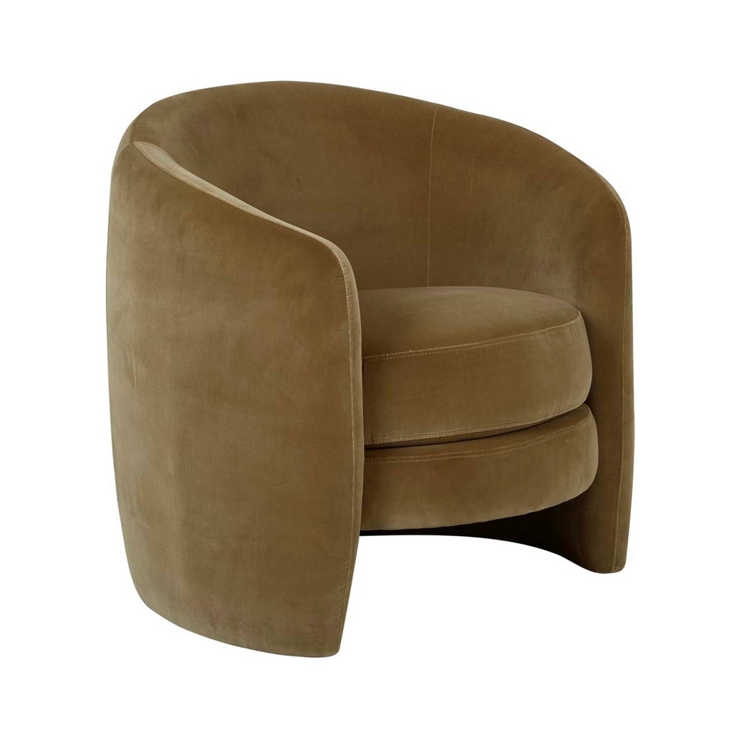 [KENNEDY-TENNER-OCCASIONAL-CHAIR-SOFT-MOSS-VELVET-CH-KEN-TEN-OCC] Kennedy Tenner Occasional Chair - Soft Moss Velvet
