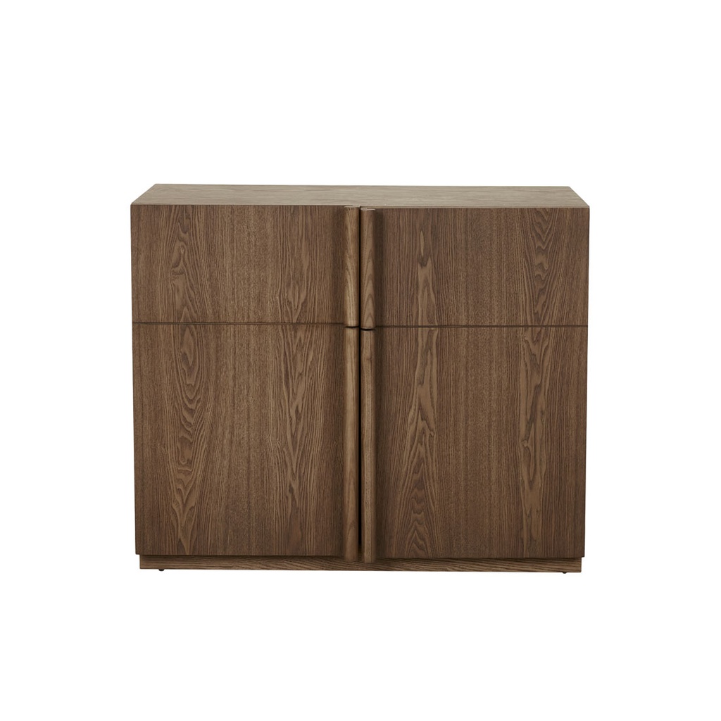 [KIN-2-DOOR-BUFFET-SMOKED-ASH-BUF-KIN-2DR] Kin 2 Door Buffet - Smoked Ash