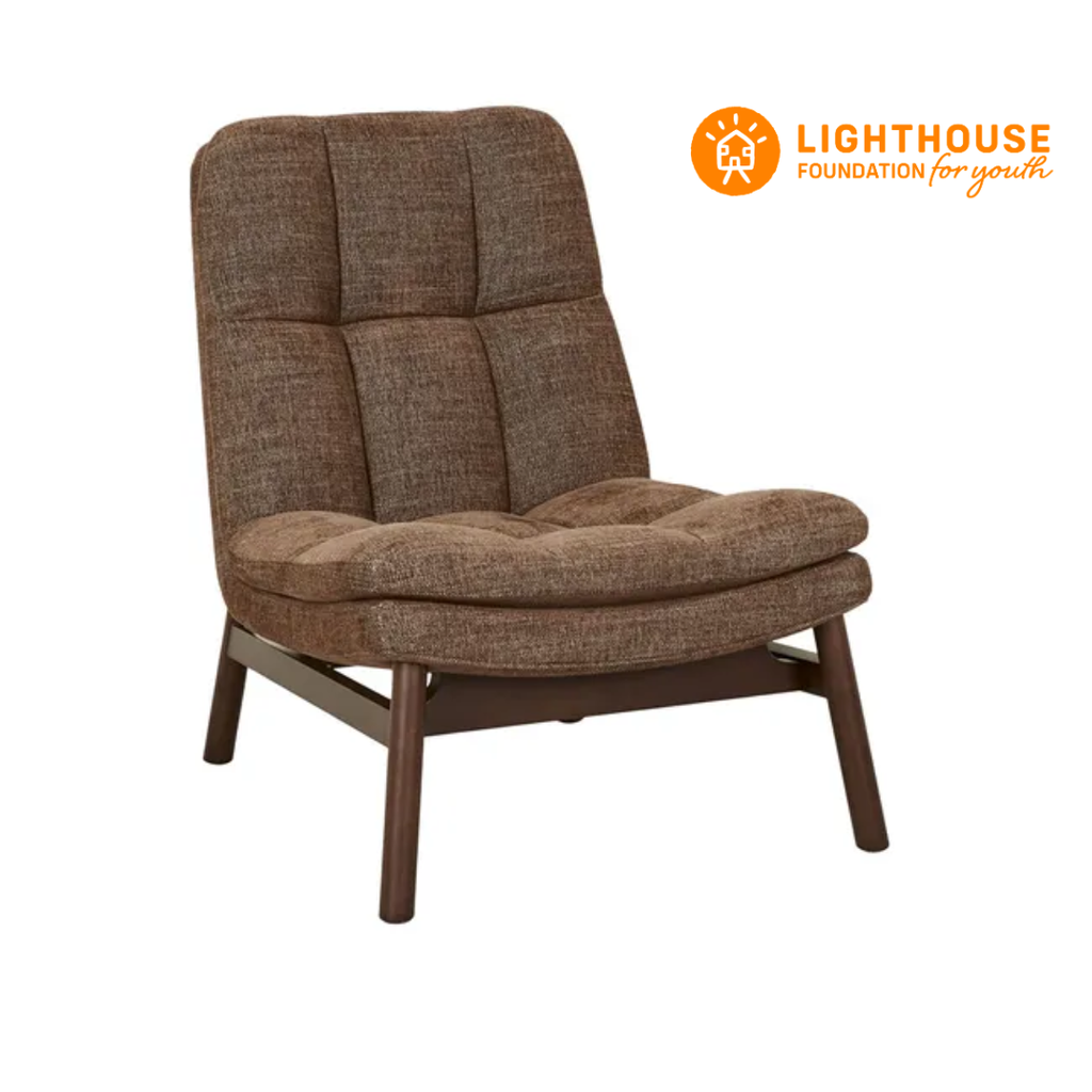 [KIP-OCCASIONAL-CHAIR-TAWNY-WALNUT-ASH-CH-KIP-OCC-WALNUT-ASH] Kip Occasional Chair - Tawny - Walnut Ash