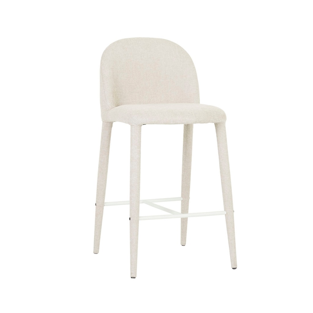 [LANE-BARSTOOL-SEASHELL-WHITE-BS-LANE-X-WHITE] Lane Barstool - Seashell - White