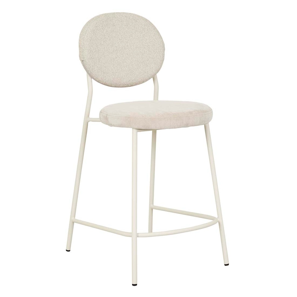 [LAYLAH-LOOP-BARSTOOL-WHEAT-ALMOND-MILK-BS-LAY-LW-ALMOND-MILK] Laylah Loop Barstool - Wheat - Almond Milk