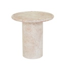 Pippa Side Table - Cream Rose