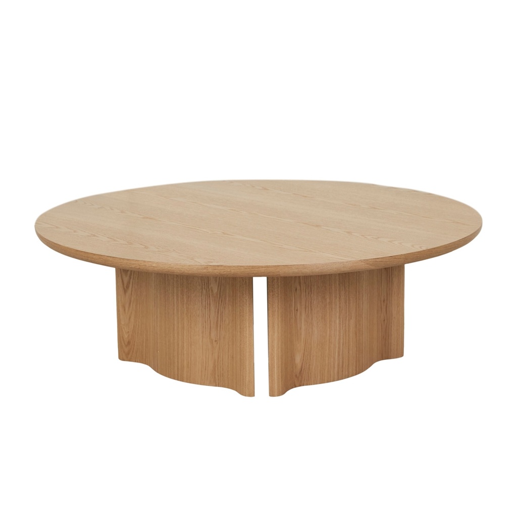 [LEON-COFFEE-TABLE-NATURAL-ASH-CTO-LEON] Leon Coffee Table - Natural Ash