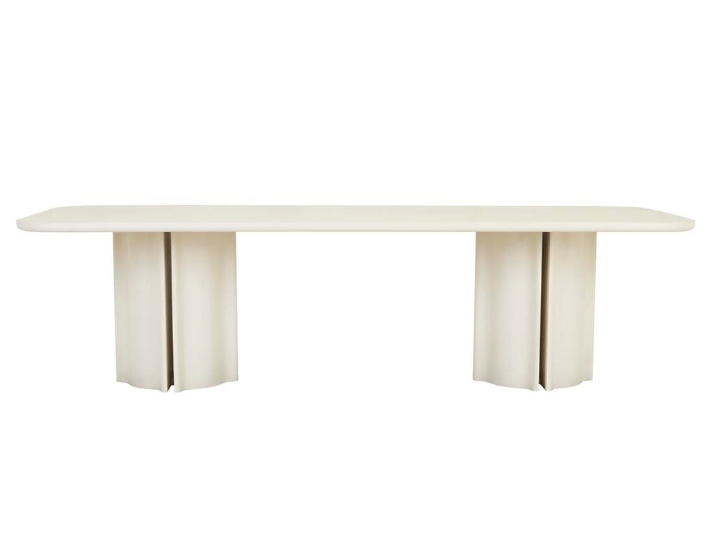 [LEON-DINING-TABLE-PORCELAIN-DT-LEON-X] Leon Dining Table - Porcelain