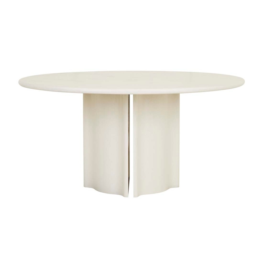 [LEON-ROUND-DINING-TABLE-PORCELAIN-DT-LEON-RD-X] Leon Round Dining Table - Porcelain