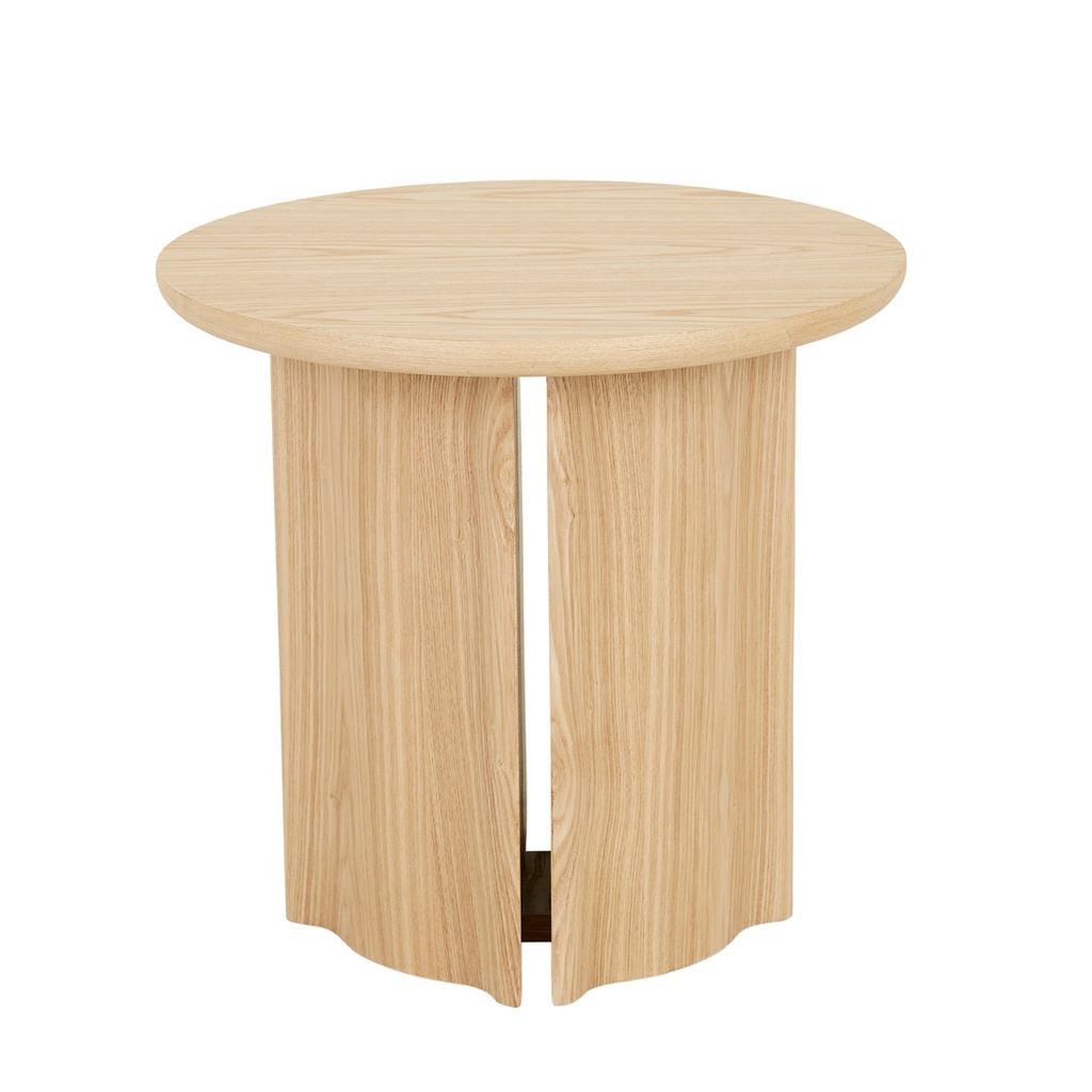 [LEON-SIDE-TABLE-NATURAL-ASH-LTO-LEON-X] Leon Side Table - Natural Ash