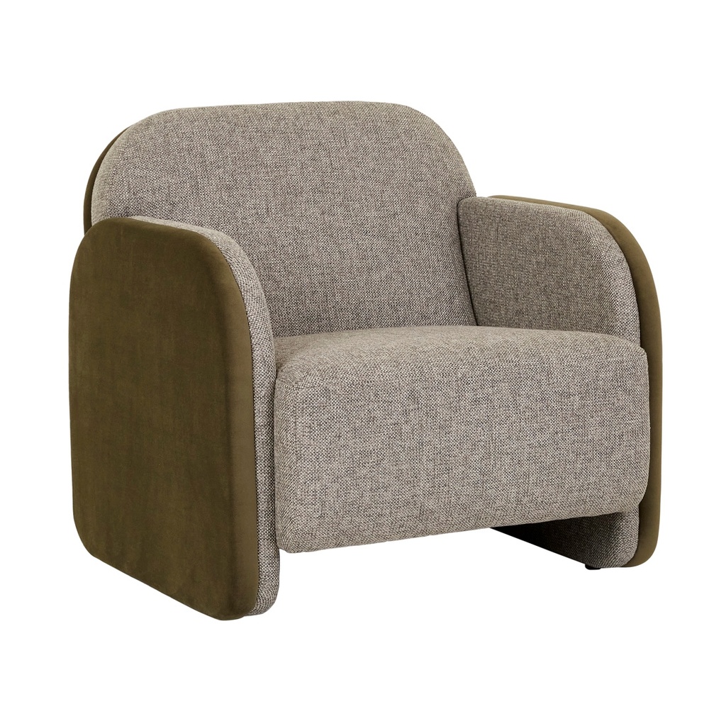 [LIVIA-OCCASIONAL-CHAIR-LODEN-NOYACK-PEPPER-CH-LIVIA-OCC-NOYACK-PEPPER] Livia Occasional Chair - Loden - Noyack Pepper