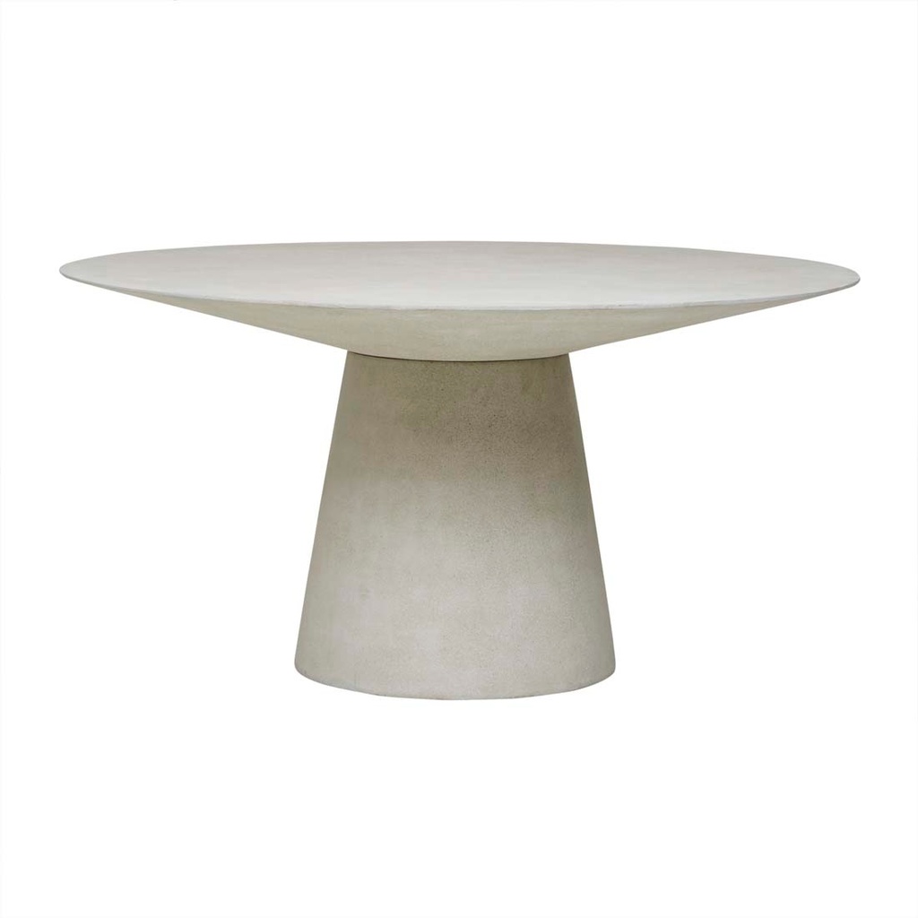 [LIVORNO-ROUND-DINING-TABLES-GREY-SPECKLE-DT-LIV-RND-X] Livorno Round Dining Tables - Grey Speckle
