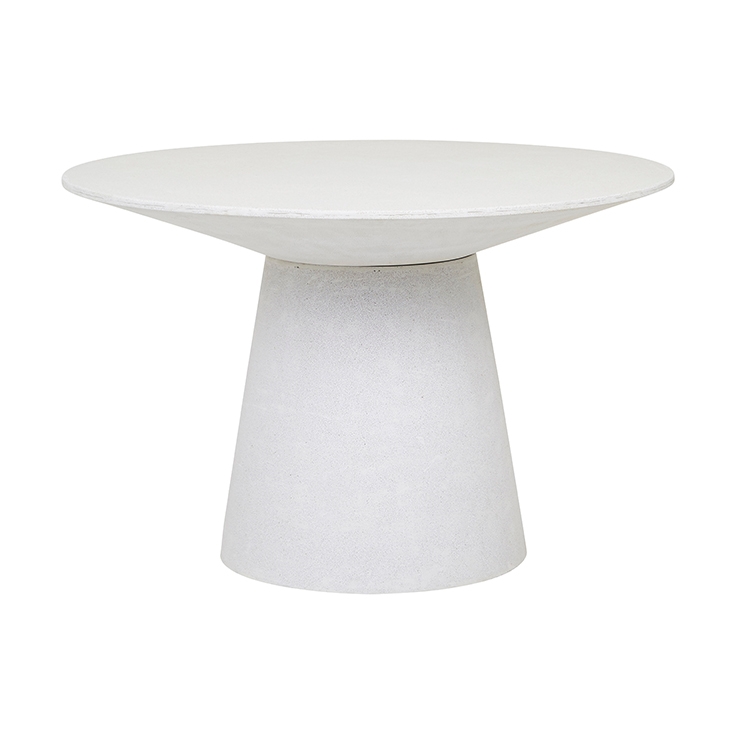 [LIVORNO-ROUND-DINING-TABLES-WHITE-SPECKLE-DT-LIV-RND-X] Livorno Round Dining Tables - White Speckle