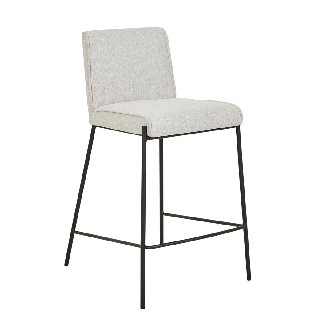 [LOLA-BARSTOOL-ASH-WEAVE-BLACK-METAL-BS-LOL2-X-BLACK-METAL] Lola Barstool - Ash Weave - Black Metal
