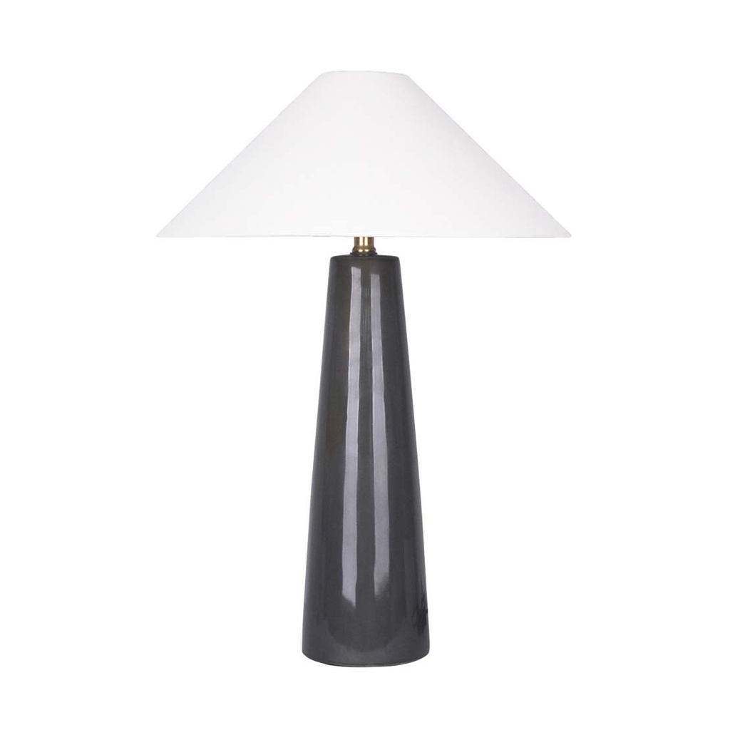 [LORNE-CANOPY-TABLE-LAMP-SNOWGUM-WHITE-LAMP-LORNE-CPY-TBL-WHITE] Lorne Canopy Table Lamp - Snowgum - White