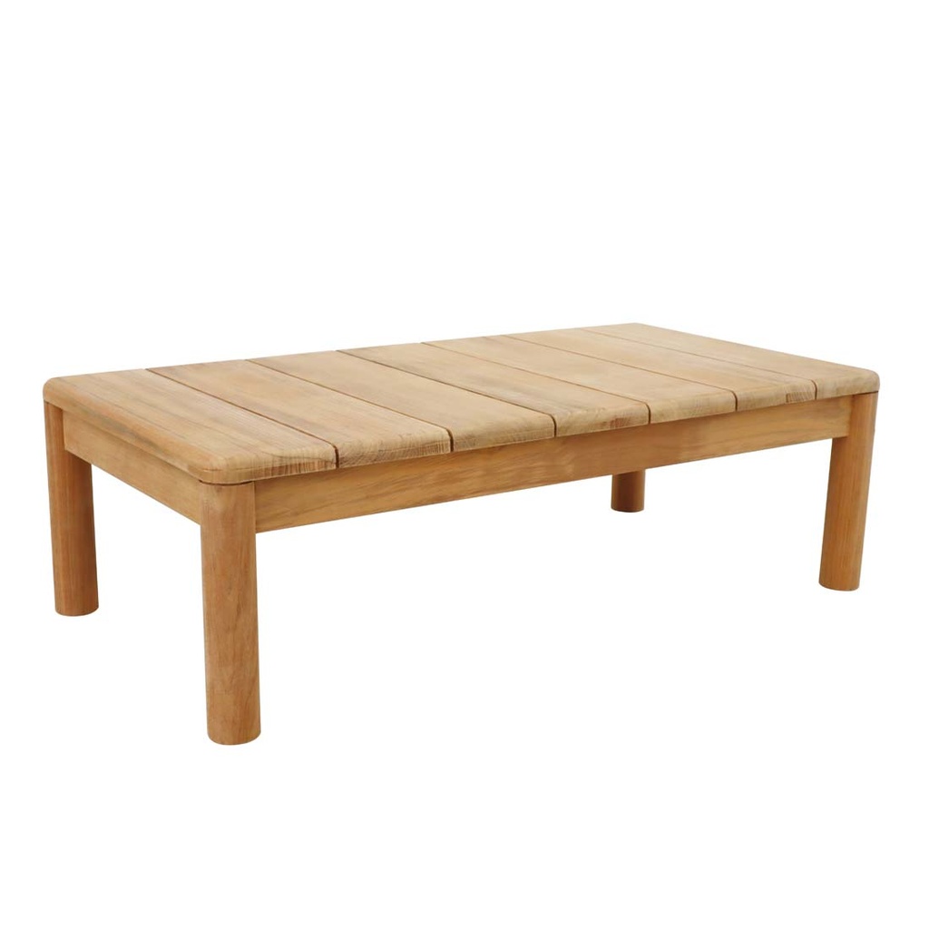 [LUCY-COFFEE-TABLE-NATURAL-TEAK-CTR-LUCY] Lucy Coffee Table - Natural Teak