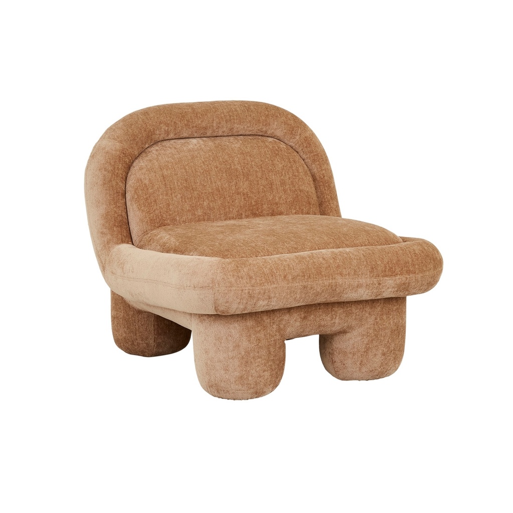 [LUMI-OCCASIONAL-CHAIR-SUNKISSED-CH-LUMI-OCC] Lumi Occasional Chair - Sunkissed