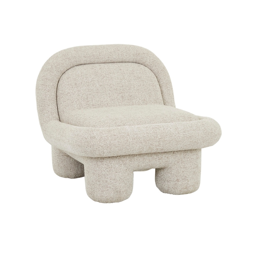 [LUMI-OCCASIONAL-CHAIR-TAPIOCA-CH-LUMI-OCC] Lumi Occasional Chair - Tapioca