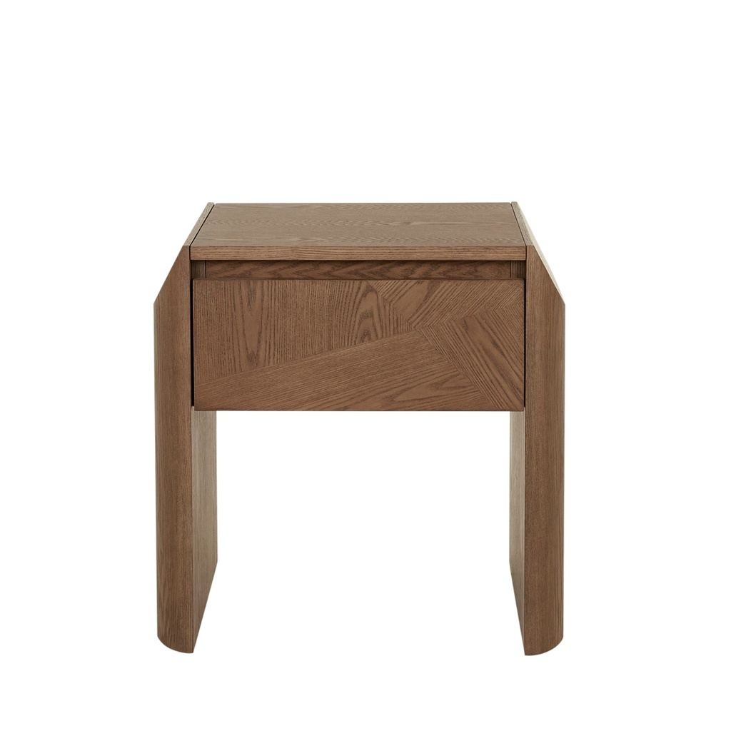 [LUNA-BEDSIDE-SMOKED-ASH-PARQUETRY-SIDE-LUNA-X] Luna Bedside - Smoked Ash Parquetry