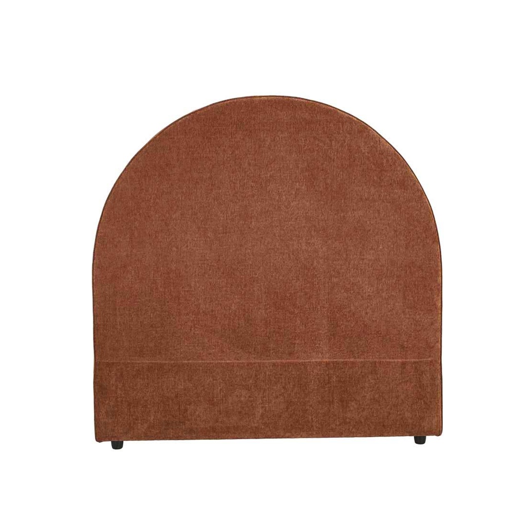 Madrid Arch Bedhead - Chestnut