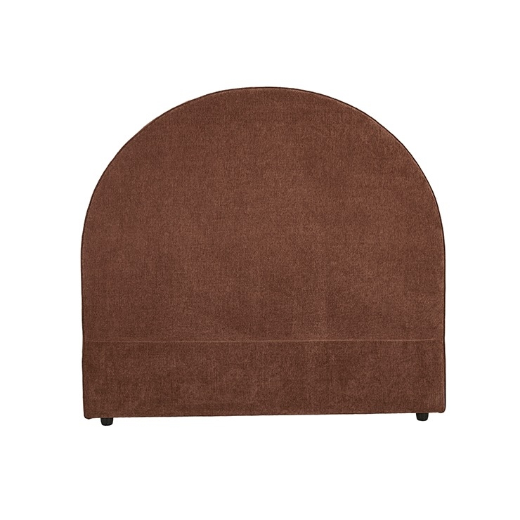 [MADRID-ARCH-LOW-BEDHEAD-CHESTNUT-BH-MAD-ARCH-LW-X] Madrid Arch Low Bedhead - Chestnut