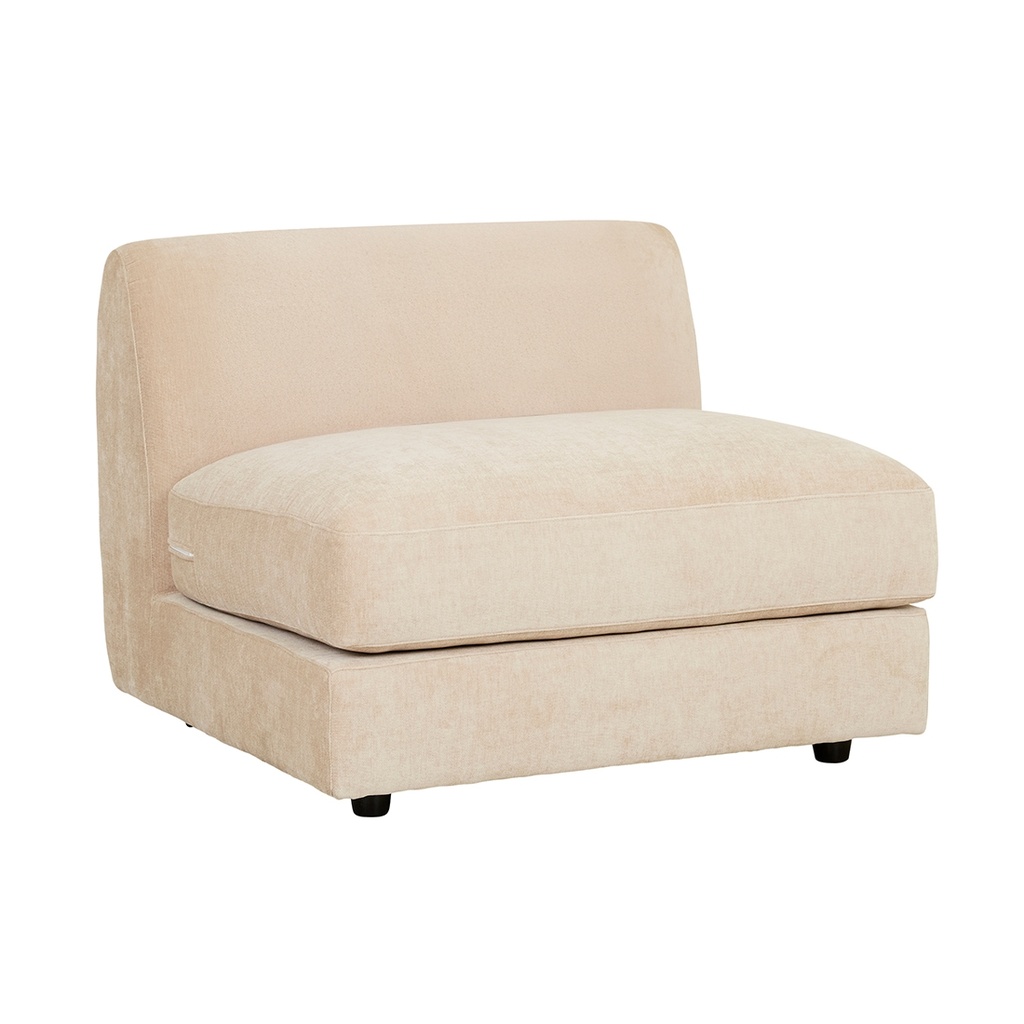 [MADRID-CURVE-1-SEATER-CENTRE-SOFA-SOFT-WHEAT-SOF-MAD-CRV1S-CTR-SFWH] Madrid Curve 1 Seater Centre Sofa - Soft Wheat