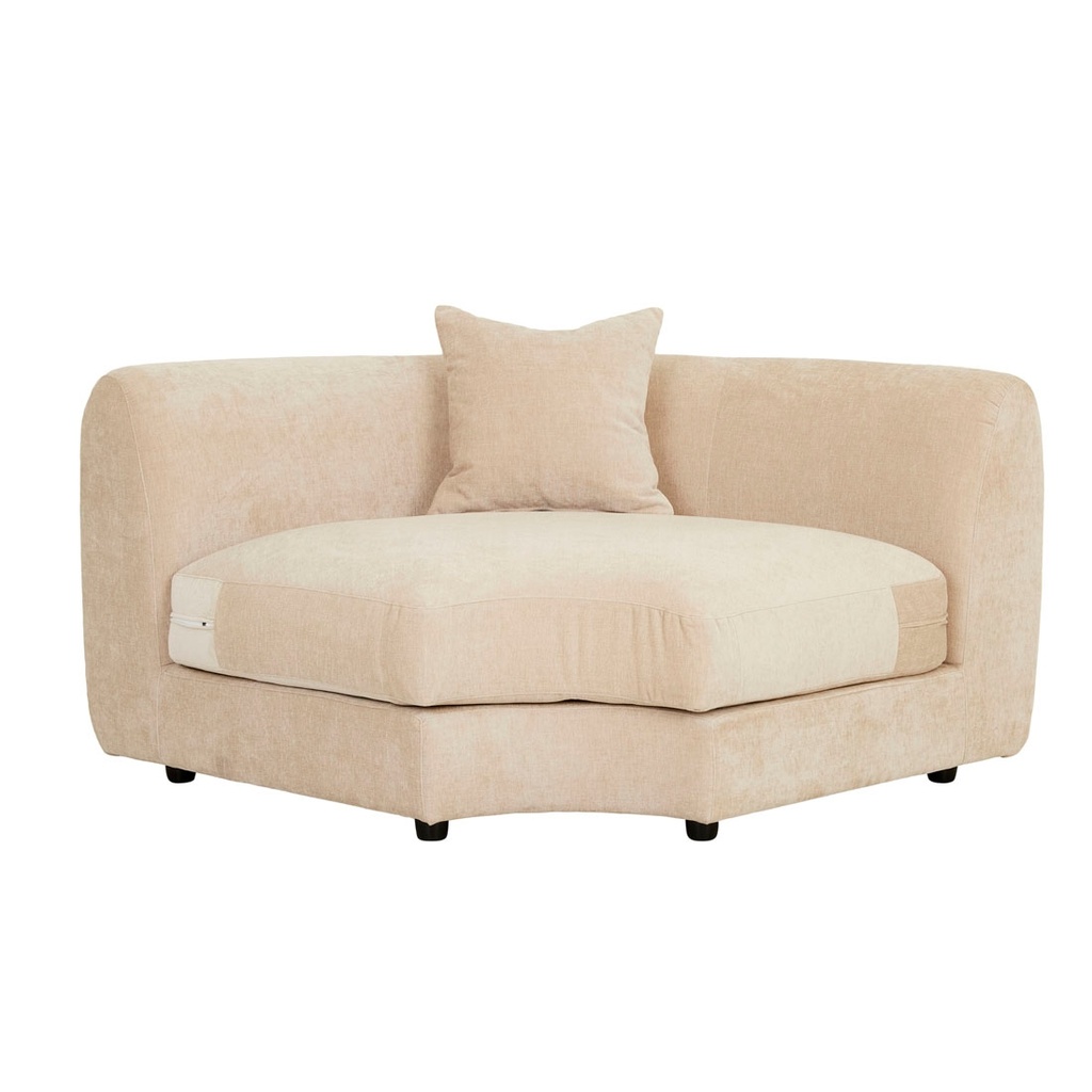 [MADRID-CURVE-CORNER-SOFA-SOFT-WHEAT-SOF-MAD-CRV-CNR-SFWH] Madrid Curve Corner Sofa - Soft Wheat