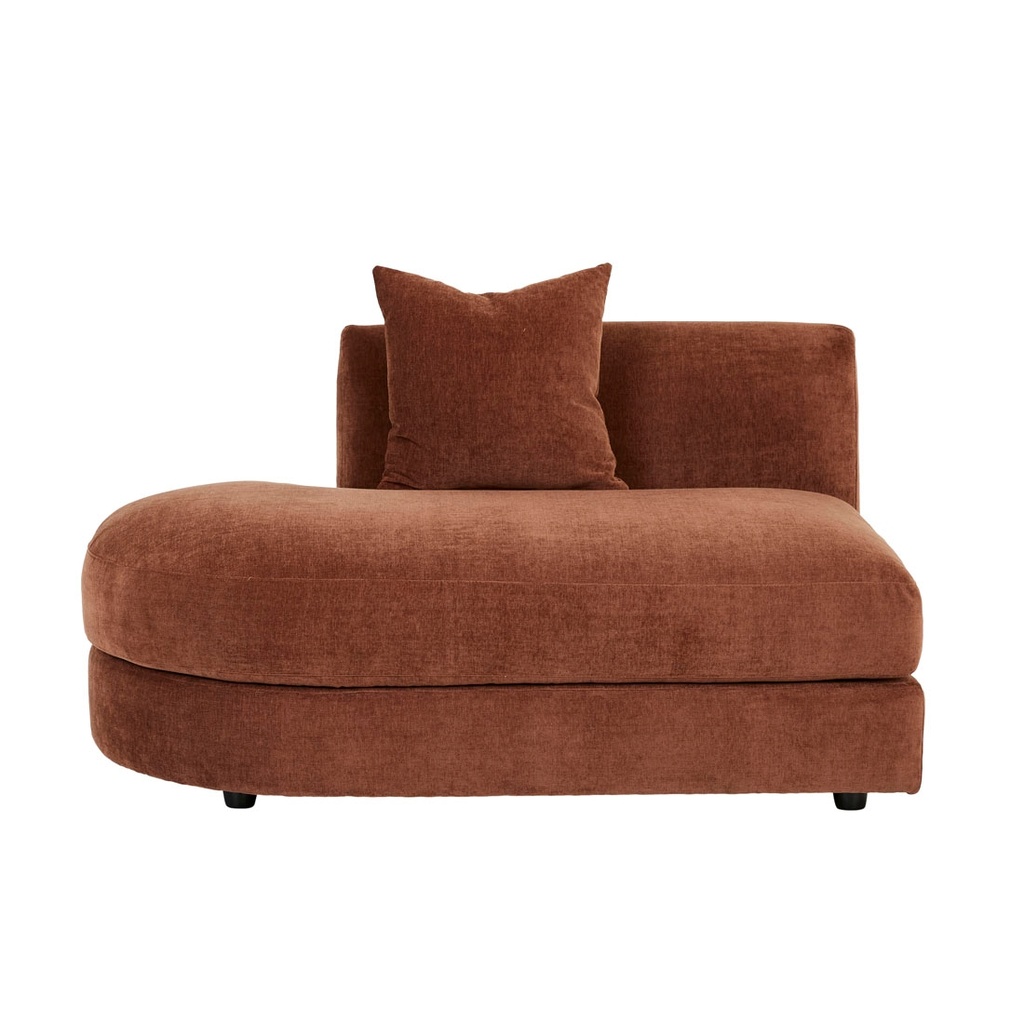 [MADRID-CURVE-LEFT-CHAISE-SOFA-CHESTNUT-SOF-MAD-CRV-LFT-CHS-CHSNT] Madrid Curve Left Chaise Sofa - Chestnut
