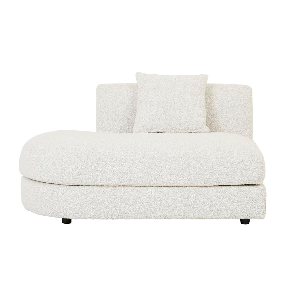 [MADRID-CURVE-LEFT-CHAISE-SOFA-GREY-SPECKLE-BOUCLE-SOF-MAD-CRV-LFT-CHS-GYSBC] Madrid Curve Left Chaise Sofa - Grey Speckle Boucle