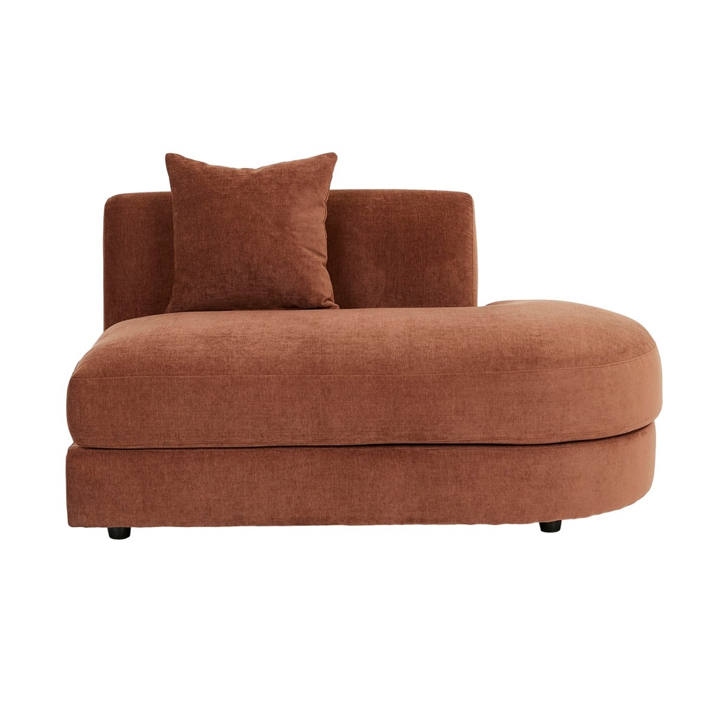 [MADRID-CURVE-RIGHT-CHAISE-SOFA-CHESTNUT-SOF-MAD-CRV-RIT-CHS-CHSNT] Madrid Curve Right Chaise Sofa - Chestnut