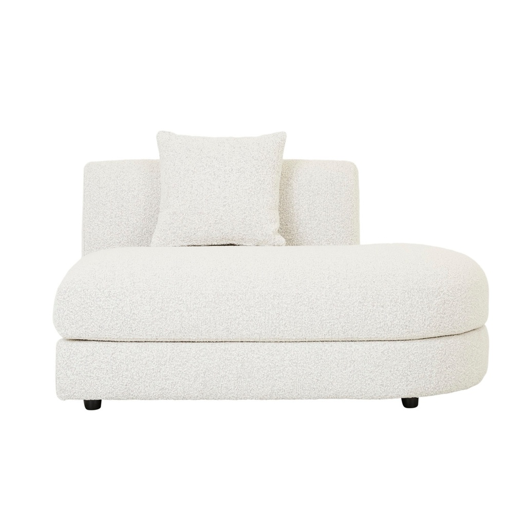 [MADRID-CURVE-RIGHT-CHAISE-SOFA-GREY-SPECKLE-BOUCLE-SOF-MAD-CRV-RIT-CHS-GYSBC] Madrid Curve Right Chaise Sofa - Grey Speckle Boucle