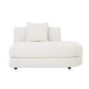 Madrid Curve Right Chaise Sofa