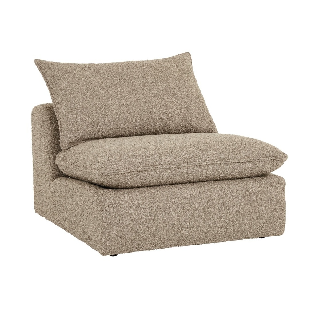 [MADRID-FOLD-1-SEATER-CENTRE-SOFA-MERCURY-BOUCLE-SOF-MAD-FOLD1S-CTR-MCYBC] Madrid Fold 1 Seater Centre Sofa - Mercury Boucle