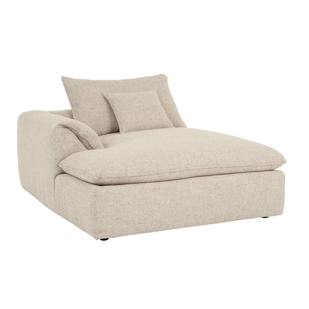 [MADRID-FOLD-LEFT-CHAISE-SOFA-TAPIOCA-SOF-MAD-FOLD-LFT-CHS-TPCA] Madrid Fold Left Chaise Sofa - Tapioca