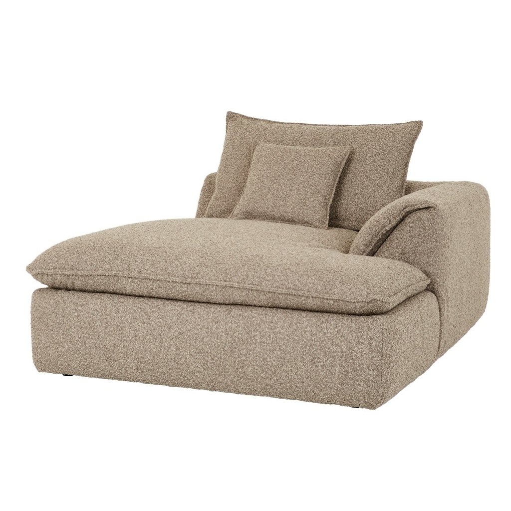 [MADRID-FOLD-RIGHT-CHAISE-SOFA-MERCURY-BOUCLE-SOF-MAD-FOLD-RIT-CHS-MCYBC] Madrid Fold Right Chaise Sofa - Mercury Boucle