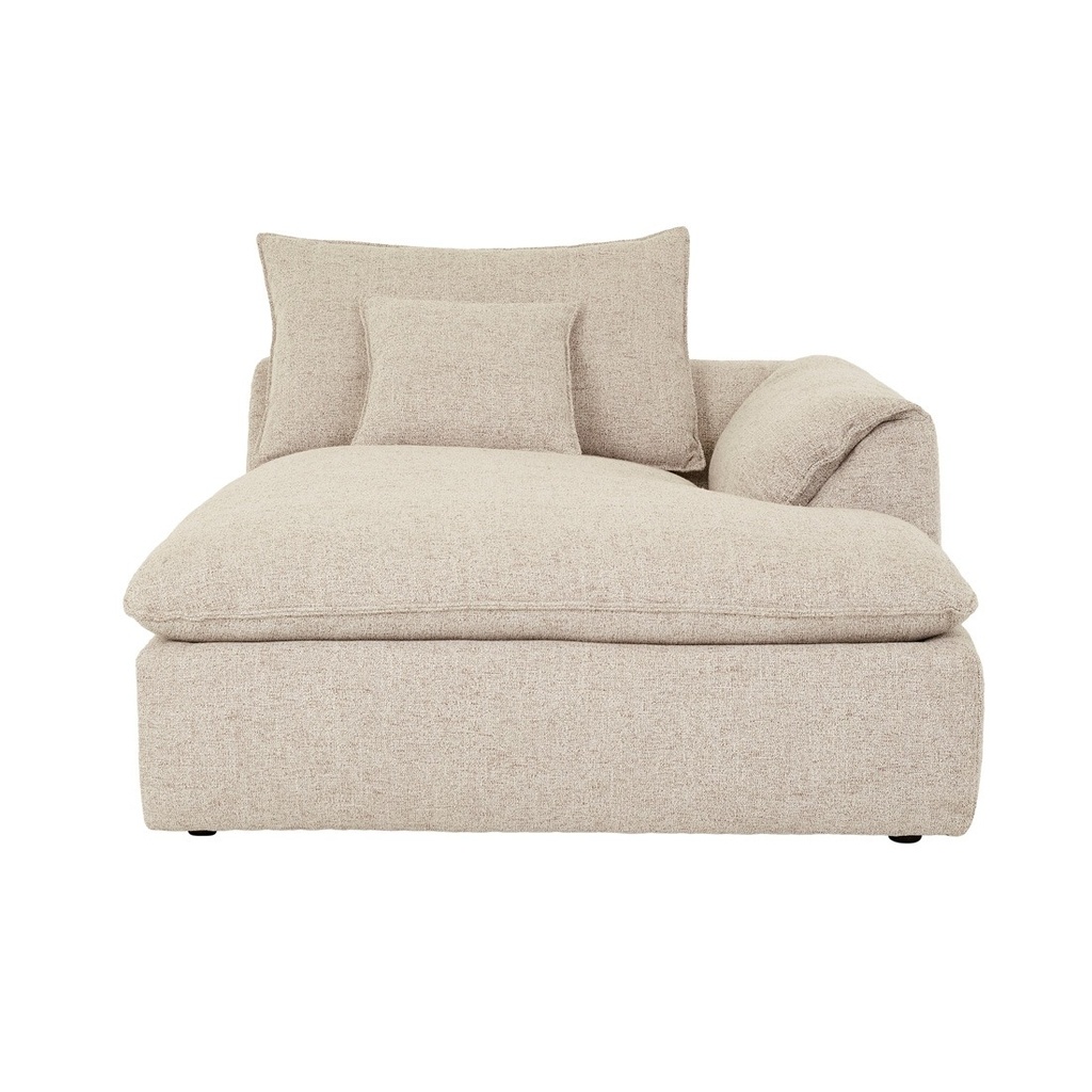 [MADRID-FOLD-RIGHT-CHAISE-SOFA-TAPIOCA-SOF-MAD-FOLD-RIT-CHS-TPCA] Madrid Fold Right Chaise Sofa - Tapioca