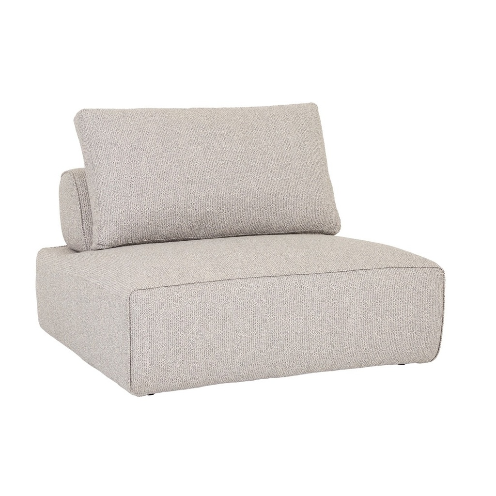 [MADRID-LOFT-1-SEATER-CENTRE-SOFA-ETHER-TWEED-SOF-MAD-LOFT1S-CTR-EHTW] Madrid Loft 1 Seater Centre Sofa - Ether Tweed